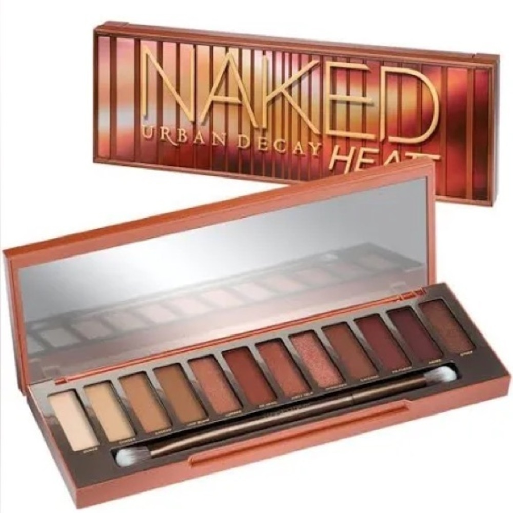✨ Authentic Urban Decay Naked Heat Eyeshadow Palette 🔥